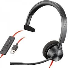 PLANTRONICS Blackwire 3310, BW3310 USB-A