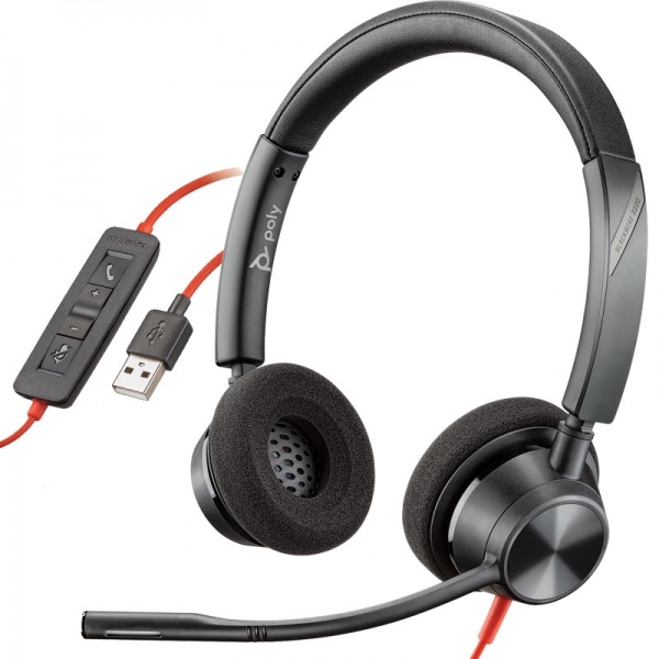PLANTRONICS Blackwire 3320, BW3320 USB-A
